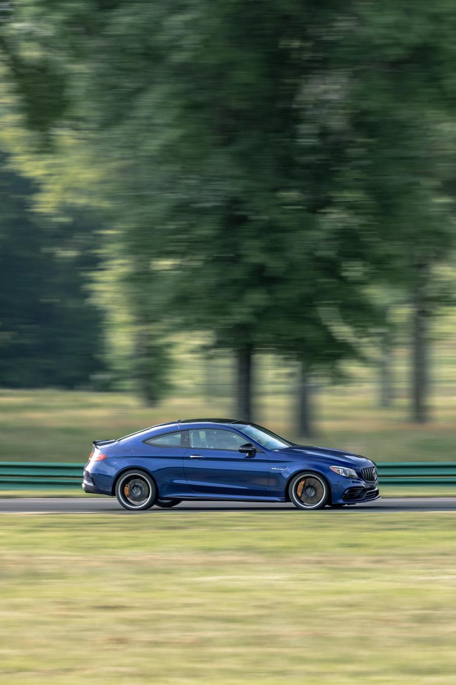  Mercedes-AMG C63 S Coupe (C205) 2018 года  (NA) (фото 10 из 10)